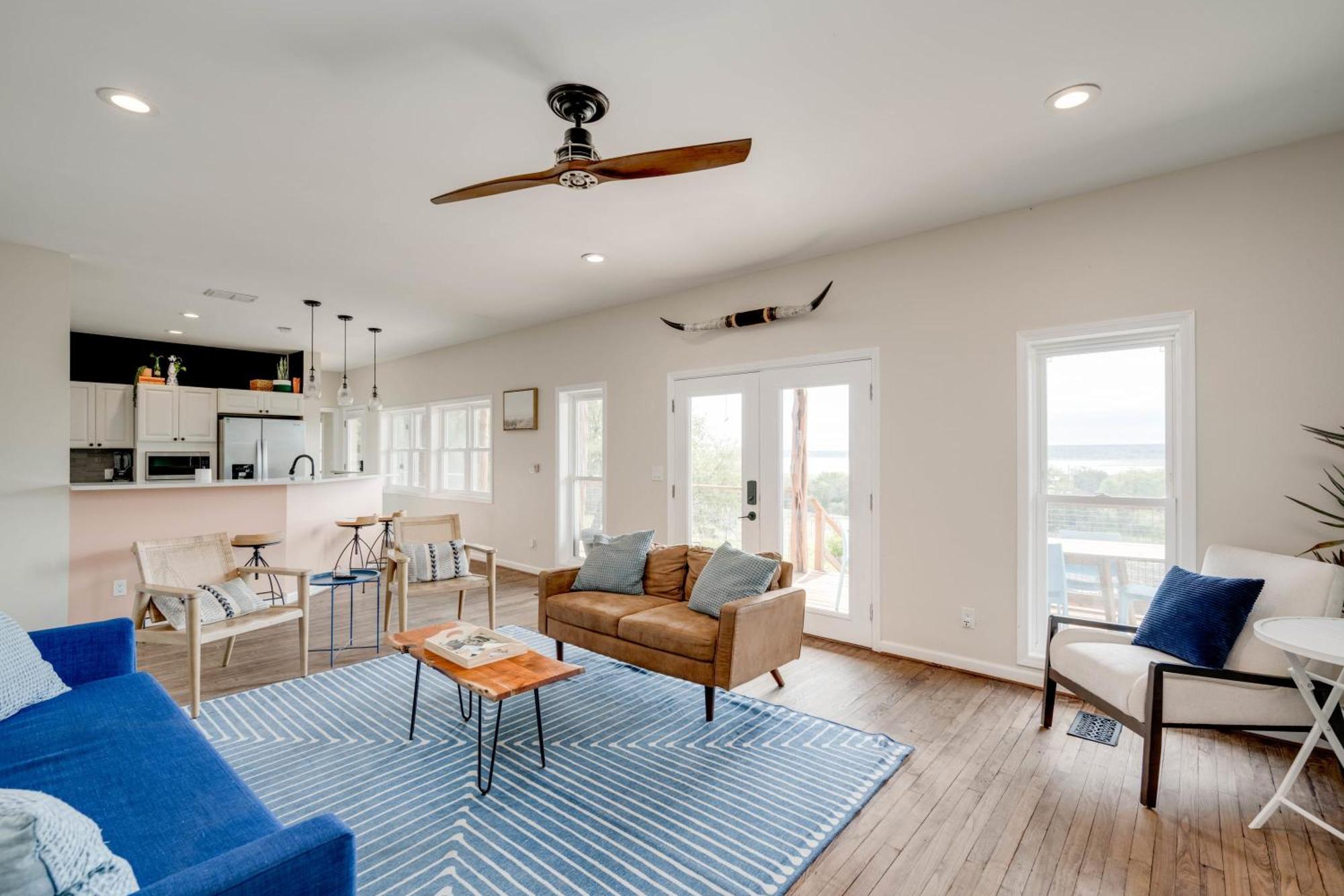 Lake Beach Access & Views, 5Kings! Buchanan Dam Extérieur photo