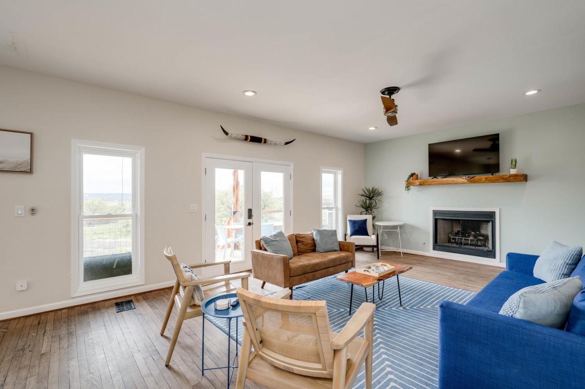 Lake Beach Access & Views, 5Kings! Buchanan Dam Extérieur photo