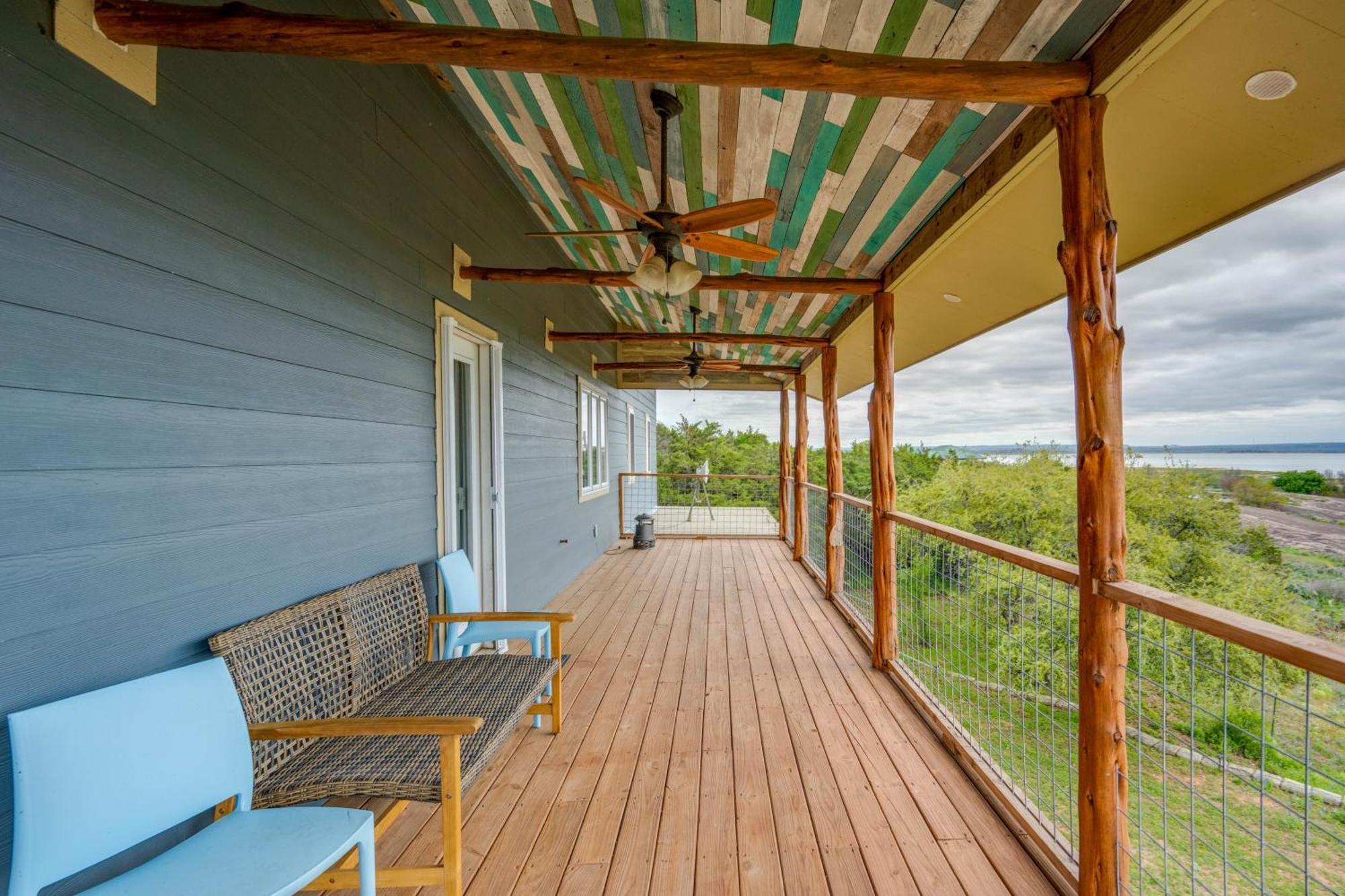 Lake Beach Access & Views, 5Kings! Buchanan Dam Extérieur photo