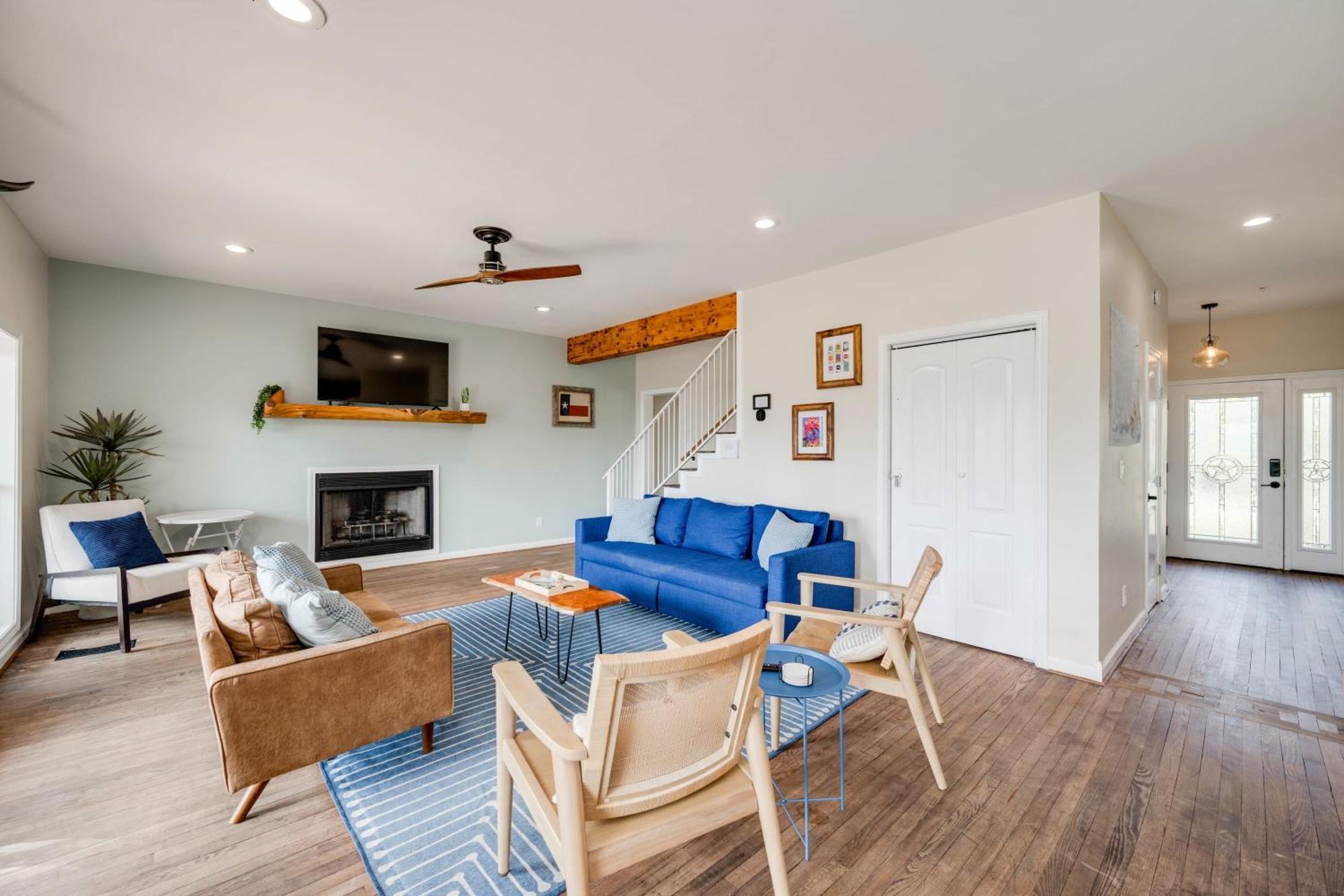 Lake Beach Access & Views, 5Kings! Buchanan Dam Extérieur photo