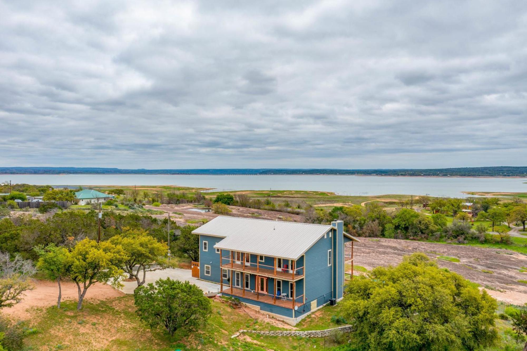 Lake Beach Access & Views, 5Kings! Buchanan Dam Extérieur photo