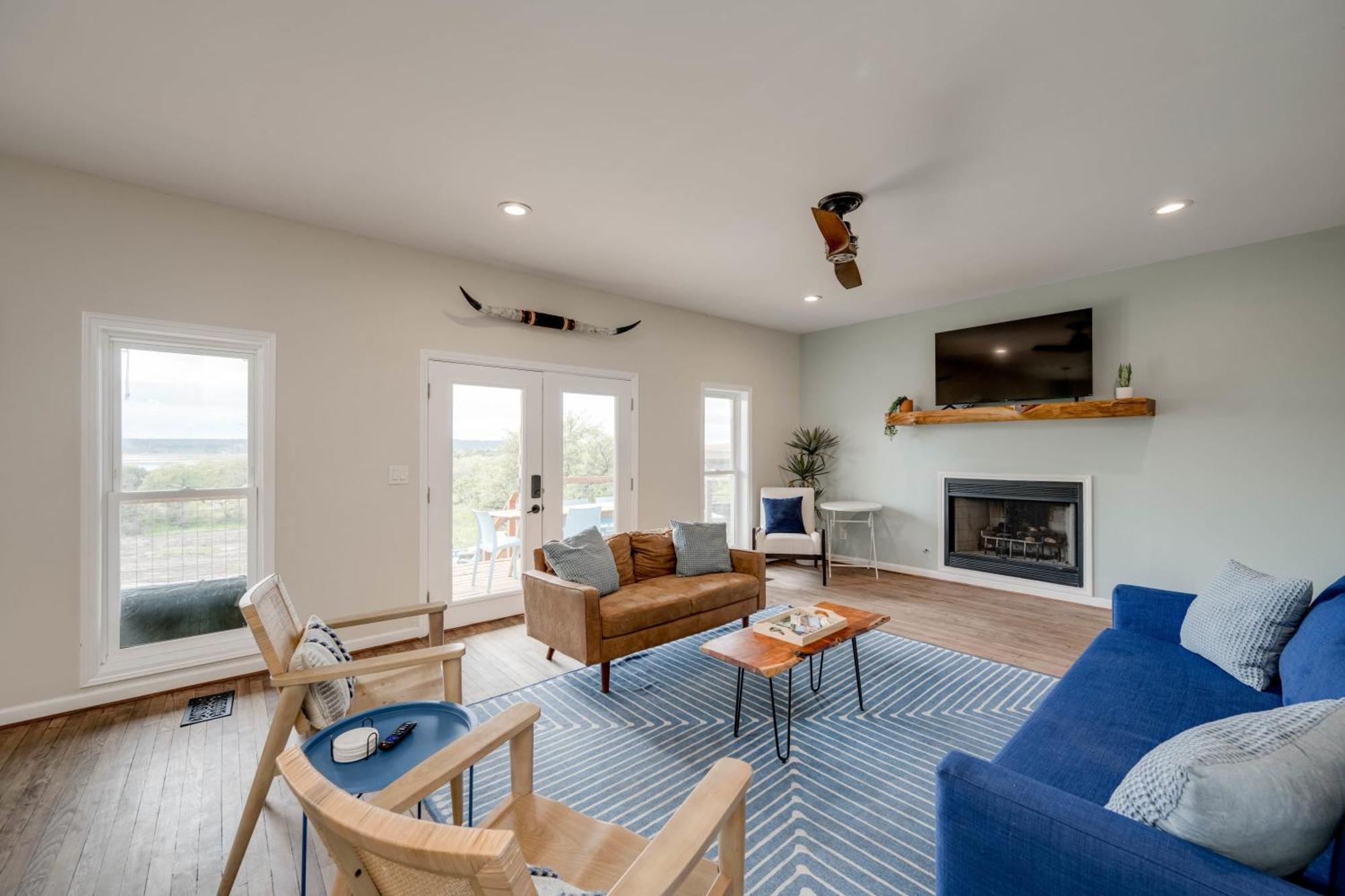 Lake Beach Access & Views, 5Kings! Buchanan Dam Extérieur photo