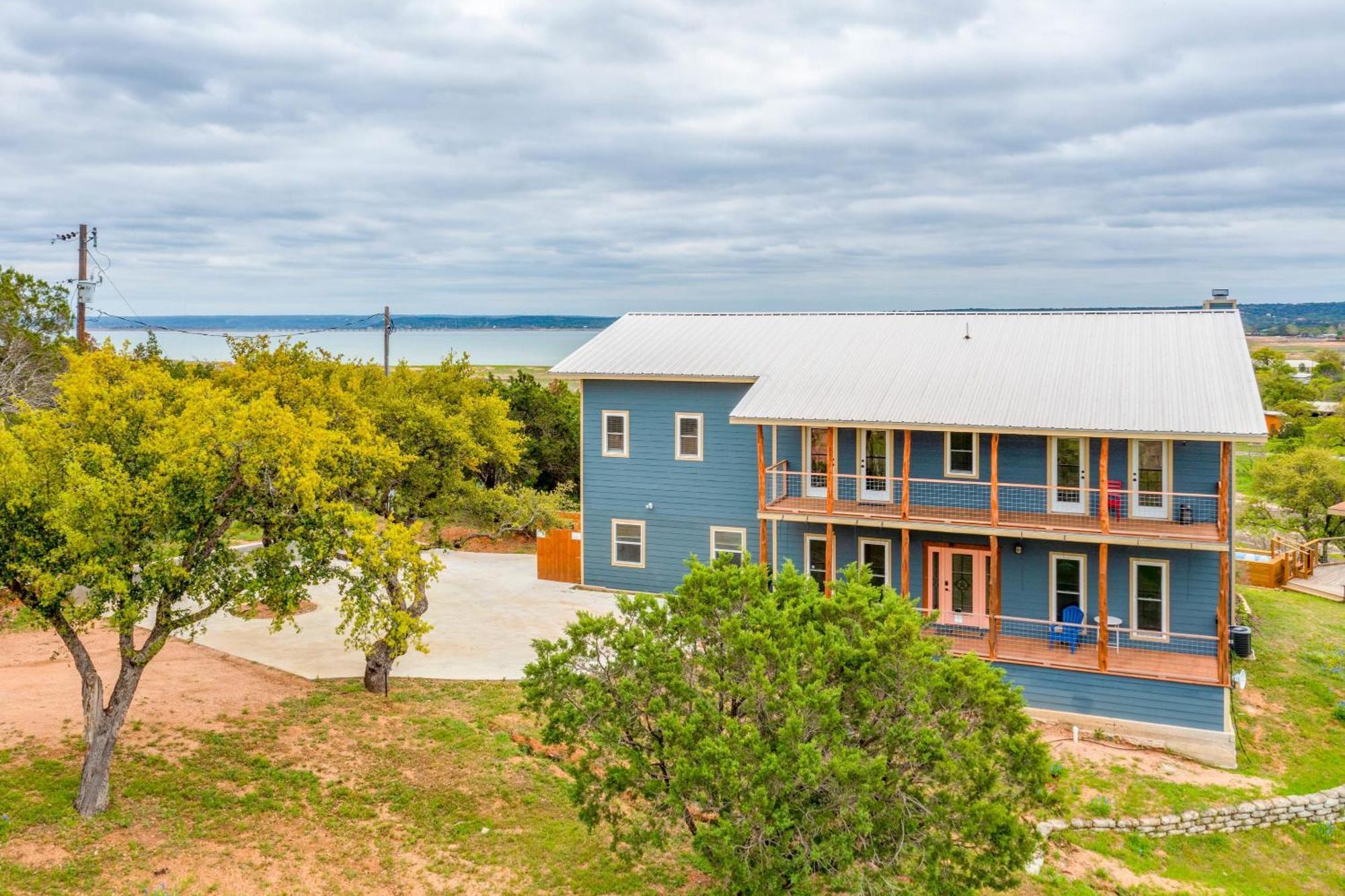 Lake Beach Access & Views, 5Kings! Buchanan Dam Extérieur photo